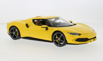 Ferrari 296 GTB žltá 2023