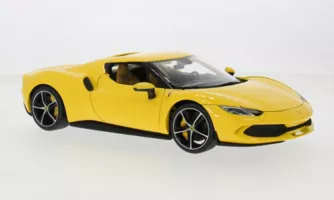 Ferrari 296 GTB žltá 2023