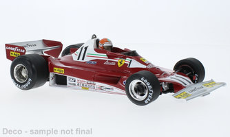 Ferrari 312 T2B, No.11, scuderia Ferrari SpA SEFAC, formula 1, GP Monaco, N.Lauda, 1977