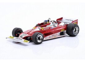 Ferrari 312 T2B, No.12, scuderia Ferrari SpA SEFAC, f1, GP Sweden 1977