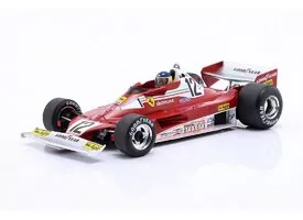 Ferrari 312 T2B, No.12, scuderia Ferrari SpA SEFAC, f1, GP Sweden 1977