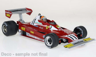 Ferrari 312 T2B, No.11, Scuderia Ferrari SpA SEFAC, Formel 1, 1977 N.Lauda