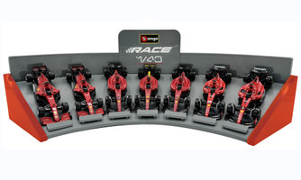 Ferrari 7 kusov Set, formula 1, SF-21, F1-75, SF-23