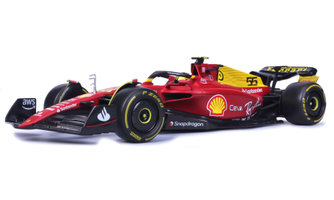 Ferrari F1-75, No.55, Scuderia Ferrari, Formula 1, GP Monza, C.Sainz Jr., 2022