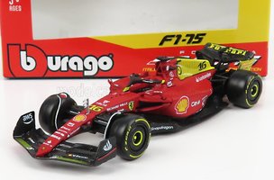 FERRARI - F1-75 SCUDERIA FERRARI N 16 2nd MONZA GP ITALY (POLE POSITION) 2022 CHARLES LECLERC
