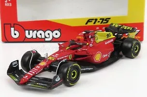 FERRARI - F1-75 SCUDERIA FERRARI N 16 2nd MONZA GP ITALY (POLE POSITION) 2022 CHARLES LECLERC