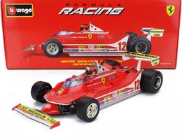 FERRARI F1 312T4 N 12, 1979 GILLES VILLENEUVE
