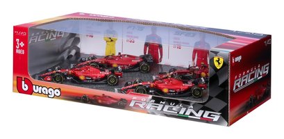Ferrari set  2x SF-23 a 2x F1-75 TEAM SCUDERIA FERRARI