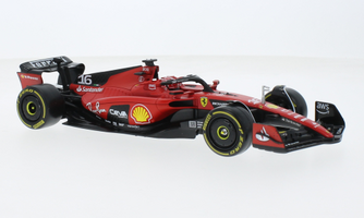 Ferrari SF-23, Číslo 16, Formula 1, Charles Leclerc, 2023