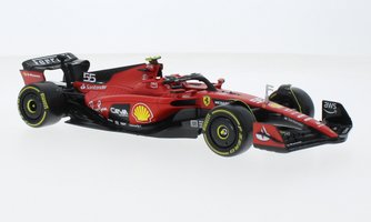 Ferrari SF-23, Číslo 55, Formula 1, Carlos Sainz Jr., 2023