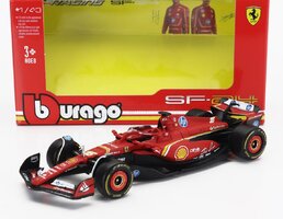 Ferrari SF-24, No.16, scuderia Ferrari, formula 1, GP Miami, C.Leclerc, 2024