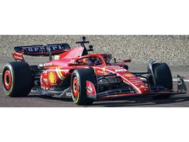 Ferrari SF-24, No.55, scuderia Ferrari, formula 1, C.Sainz Jr., 2024