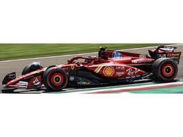 Ferrari SF-24, No.55, scuderia Ferrari, formula 1, GP Imola, C.Sainz Jr., 2024