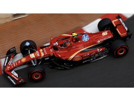 Ferrari SF-24, No.55, scuderia Ferrari, formula 1, GP Monaco, C.Sainz Jr., 2024