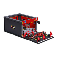 Set F1 Ferrari SF-24 #55 "Carlos  Sainz" + Pitbox  