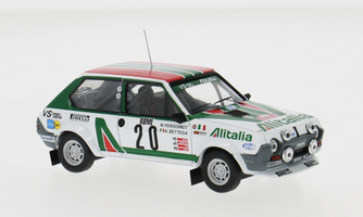 Fiat Ritmo 75 Abarth, No.20, Rally Monte Carlo, 1979