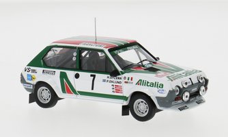 Fiat Ritmo 75 Abarth, No.7, Rally Monte Carlo, 1979