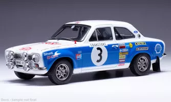 Ford Escort MK I RS 1600, No.3, Rallye WM, Rally Monte Carlo , 1973