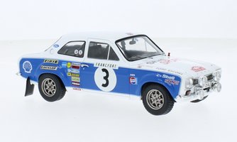 Ford Escort MK I RS 1600, No.3, Rallye WM, Rally Monte Carlo , 1973