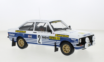 Ford Escort MK II RS 1800, No.2, Rallye Sweden, A.Vatanen/T.Harryman, 1977