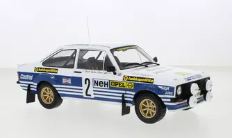 Ford Escort MK II RS 1800, No.2, Rallye Sweden, A.Vatanen/T.Harryman, 1977