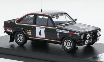 Ford Escort Mk II RS 1800, No.4, Rallye Ypres, 1977