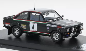 Ford Escort Mk II RS 1800, No.4, Rallye Ypres, 1977