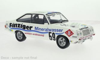 Ford Escort MK II RS 2000 24h Nürburgring 1982 S. Mineralbrunnen #59