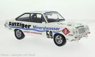 Ford Escort MK II RS 2000 24h Nürburgring 1982 S. Mineralbrunnen #59