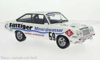 Ford Escort MK II RS 2000 24h Nürburgring 1982 S. Mineralbrunnen #59