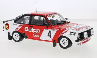 Ford Escort MkII RS 1800, Belga, Haspengouw Rallye, R.Droogmans/R.Joosten, 1981