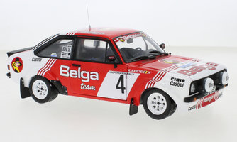 Ford Escort MkII RS 1800, Belga, Haspengouw Rallye, R.Droogmans/R.Joosten, 1981