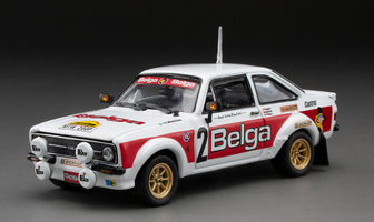 Ford Escort MKII RS 1800, No.2, Belga, Rallye du Condroz, H.Mikkola/A.Hertz, 1979