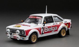 Ford Escort MKII RS 1800, No.2, Belga, Rallye du Condroz, H.Mikkola/A.Hertz, 1979