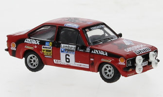 Ford Escort RS 1800, No.6, Rallye RAC Lombard, R.Clark, 1976