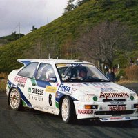 Ford Escort RS Cosworth, No.8, Giesse Group, Rallye WM, Rallye Monte Carlo, 1995