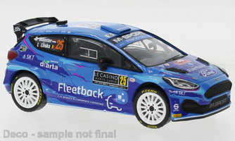 Ford Fiesta MK II, No.25, WRC2, Rally Monte Carlo , G.Munster/L.Louka, 2023