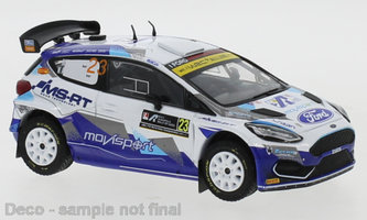 Ford Fiesta R5 MkII, No.23, MoviSport, WRC2, Rally Acropolis, 2021