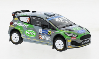 Ford Fiesta R5 Rally2, No.29, WRC, Rallye Estland, 2022