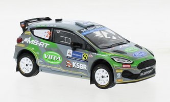Ford Fiesta R5 Rally2, No.29, WRC, Rallye Estland, 2022