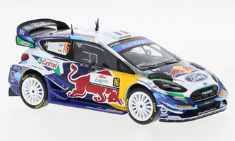Ford Fiesta WRC, No.16, Red Bull, Rallye WM, Rally Croatia, A.Fourmaux/R.Jamoul, 2021