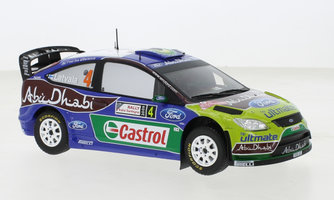Ford Focus RS, No.3, WRC, Rally Sardinia 2009