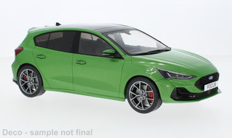 Ford Focus ST, metallická-zelená, 2022