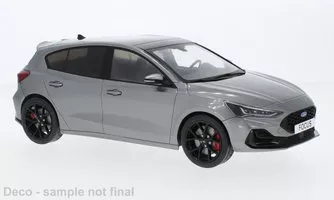 Ford Focus ST, metalická šedá 2022