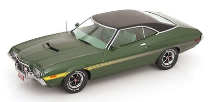Ford Gran Torino Sport, dunkelgrün, 1972