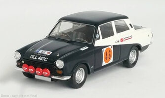 Ford Lotus Cortina MkI RHD, No.46, RAC Rallye, 1968