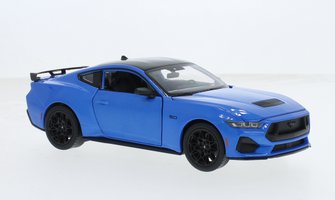 Ford Mustang - Blau