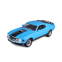 Ford Mustang Mach 1 1970, blue