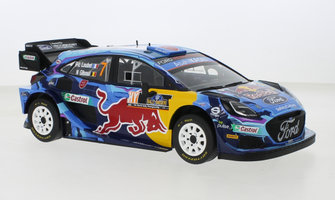 Ford Puma, No.7, WRC1, Rallye Schweden 2023