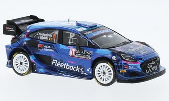 Ford Puma, No.9 WRC1, Rally Monte Carlo 2023